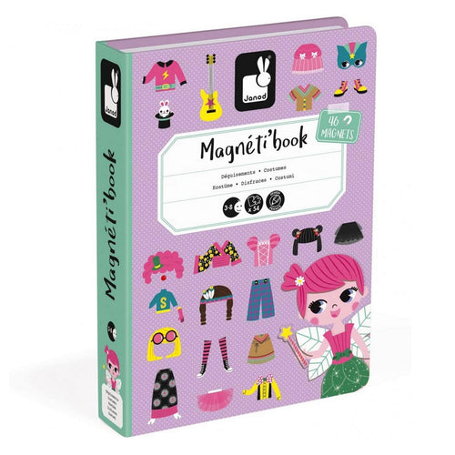 Magnetisches Puzzle Magnetibook – Kostüme für Mädchen - Tublu.de