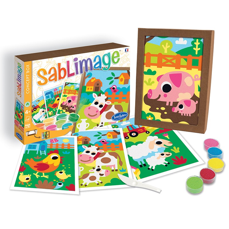 Pískování Sablimage – Farma