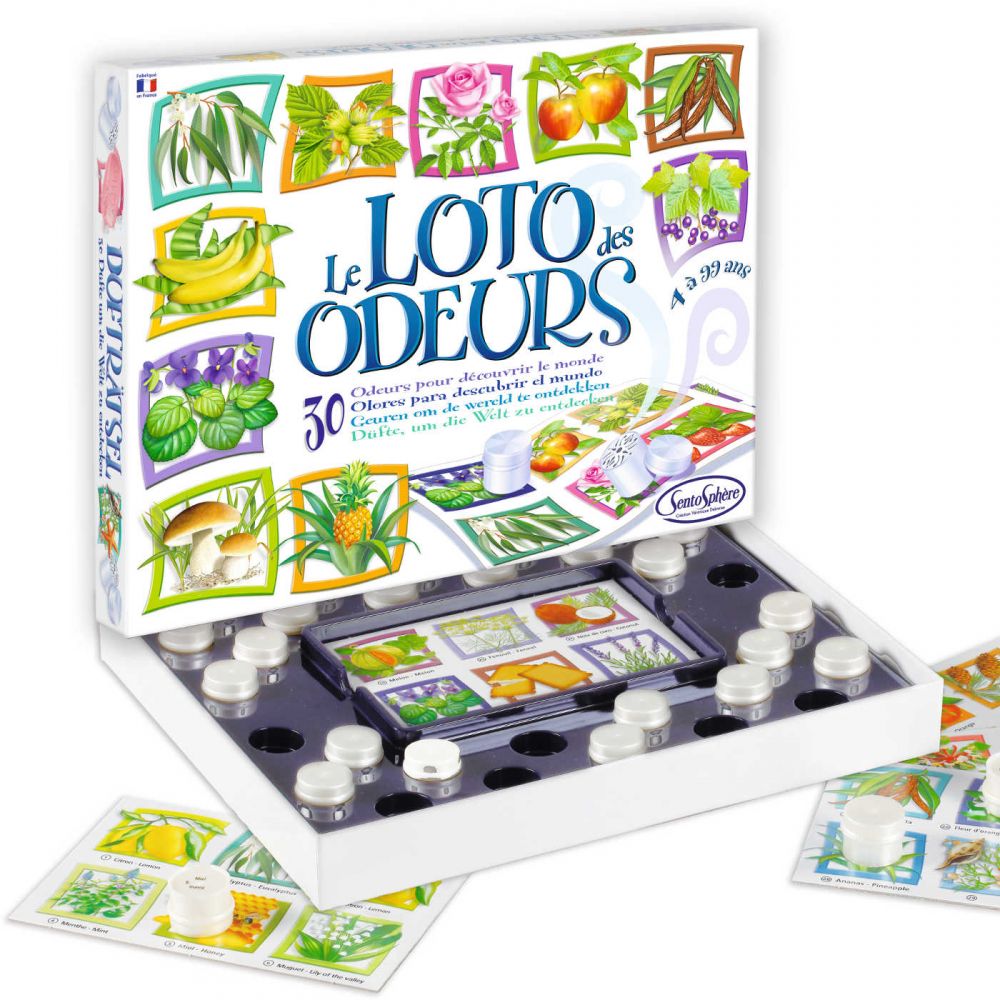 Voňavá hra pro děti – Voňavé loto