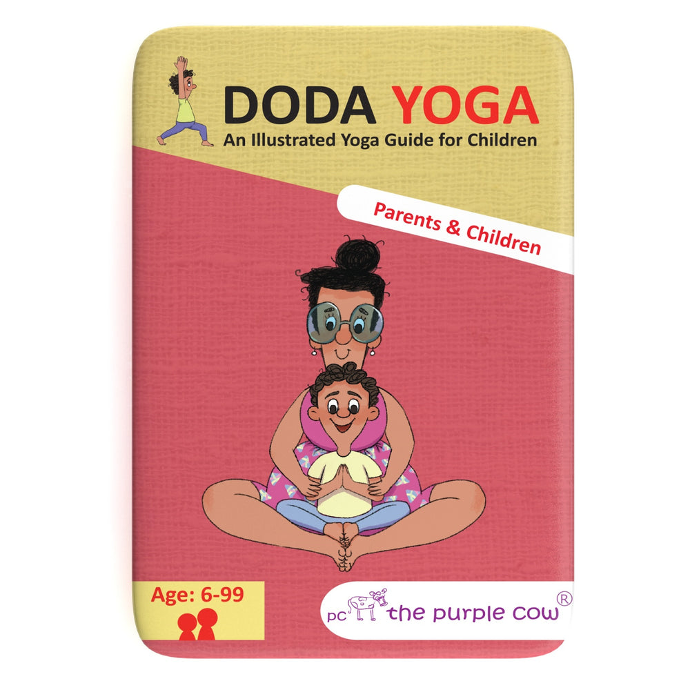 Karty Doda Yoga – rodiče a děti (ENG)