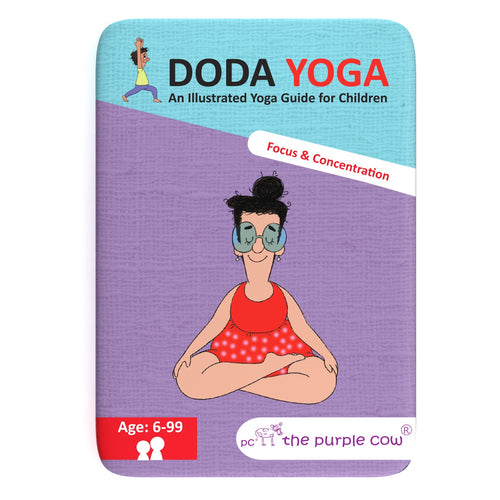 Doda Yoga karty – soustředění a koncentrace (ENG)