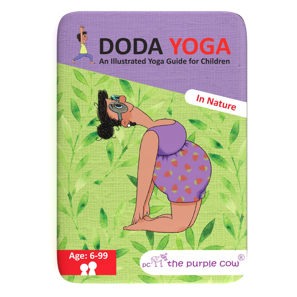 Karty Doda Yoga – příroda (ENG)