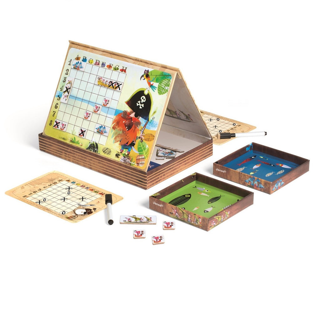 Magnetisches Spiel Schiffe - Tublu.de