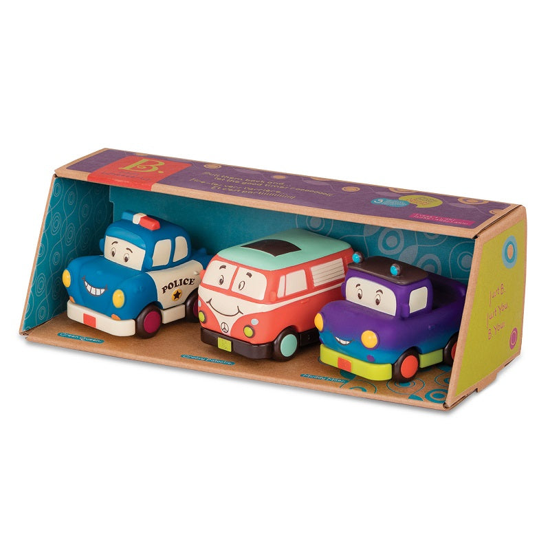 Drei weiche Autos – Wheeeels Mini mit Bus - Tublu.de