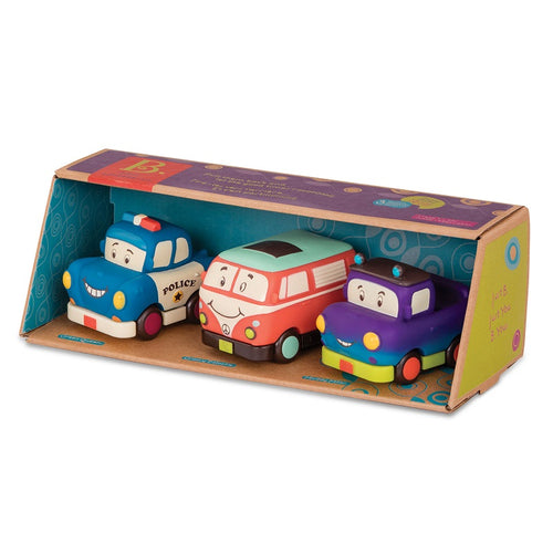 Drei weiche Autos – Wheeeels Mini mit Bus - Tublu.de