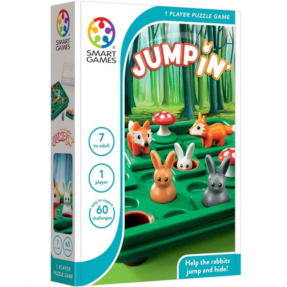 Gra logiczna Smart Games - Jump in