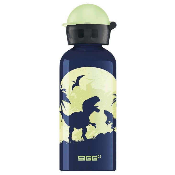 Láhev na pití 0,4 l – Glow Moon Dinos