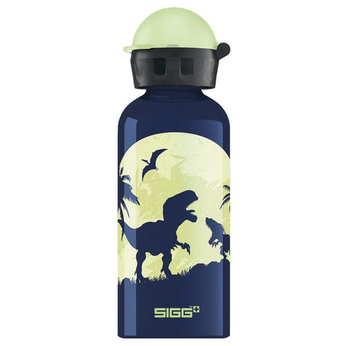 Láhev na pití 0,4 l – Glow Moon Dinos