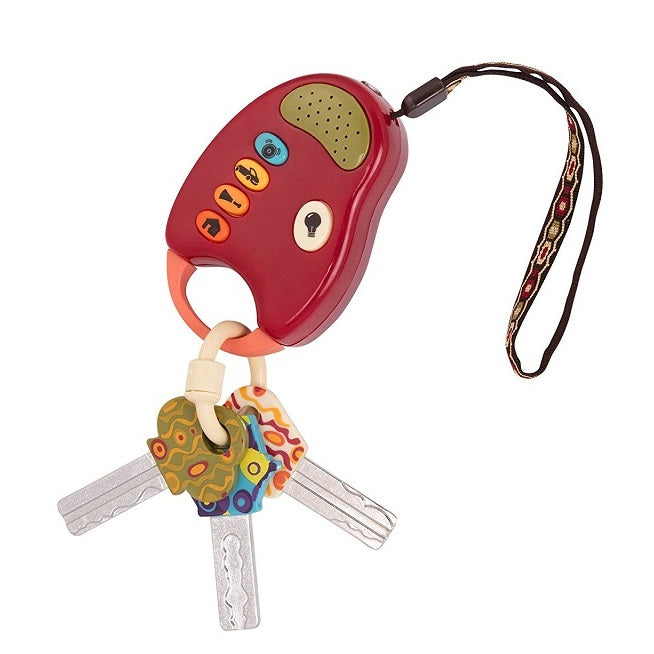 Autoklíče Fun Keys – Červené