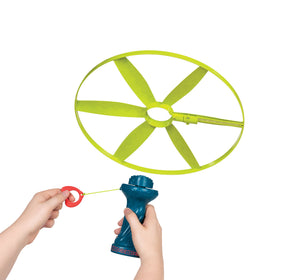 Fliegender Propeller - Scheibe mit farbigem Licht - Tublu.de