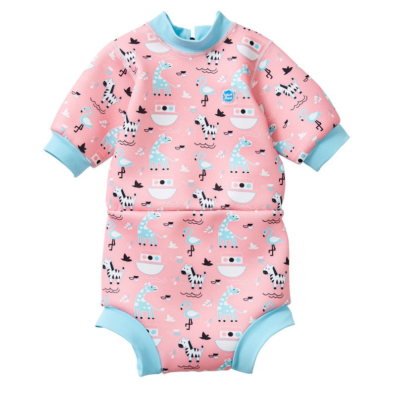 Neoprenová kombinéza + pleny na plavání Happy Nappy 2v1 – 12–24 měsíců (XL) Ninyho archa