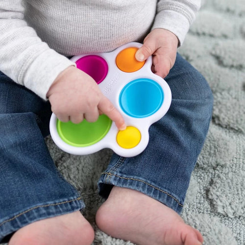Sinnes-Spielzeug für Kleinkinder – Dimpl-Blasen - Tublu.de
