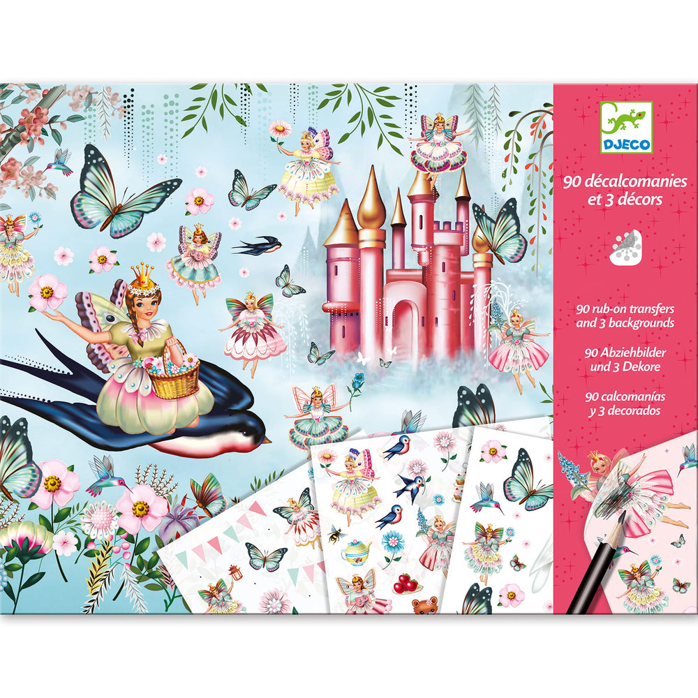 Abziehbild-Set  – Wunderland - Tublu.de