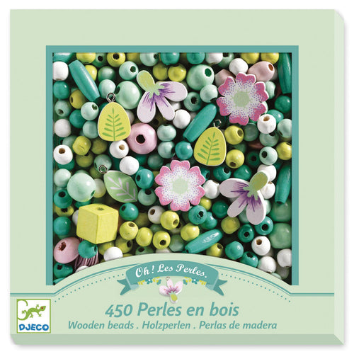 Schmuck-Bastelset – Blätter und Blumen - Tublu.de