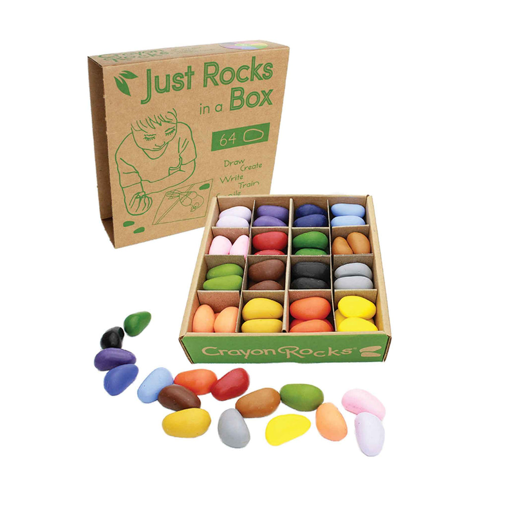 Buntstifte in einer Box mit 64 Stück – 16 Farben - Tublu.de