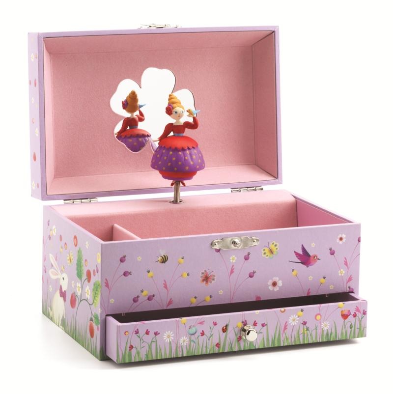 Schatulle mit Spieluhr – Prinzessin - Tublu.de