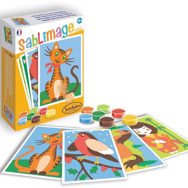 Pískování Sablimage Mini – Přátelé
