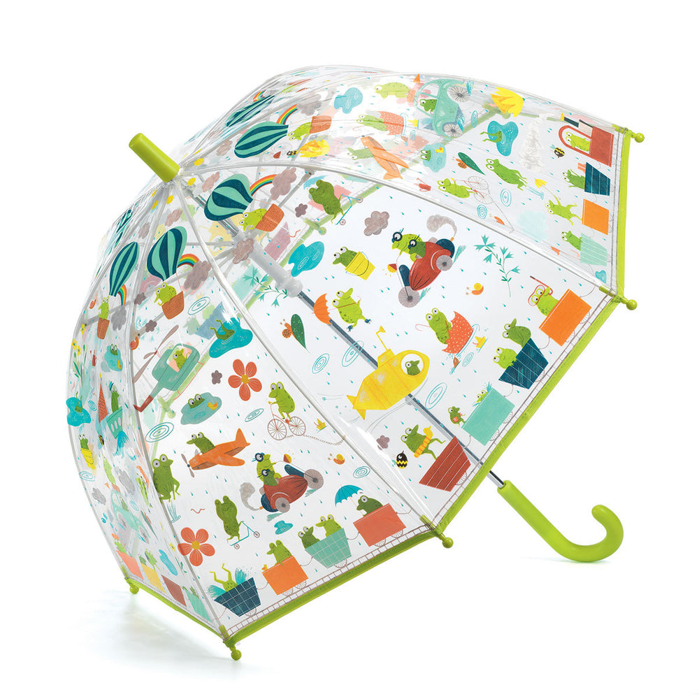 Regenschirm - Frösche - Tublu.de