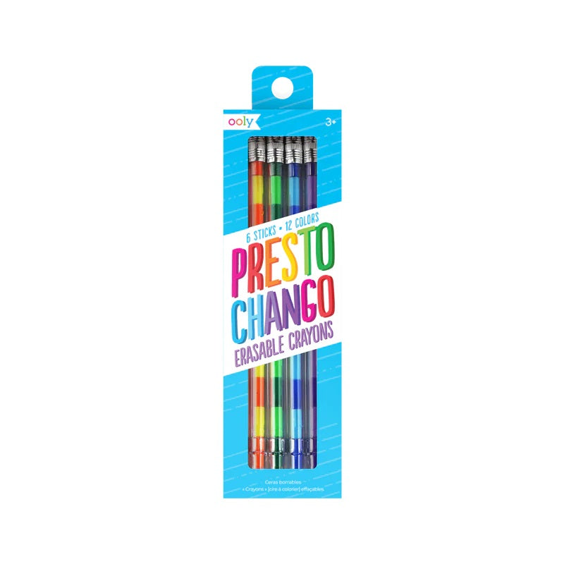 Pastelky s vyměnitelnou tuhou – Presto