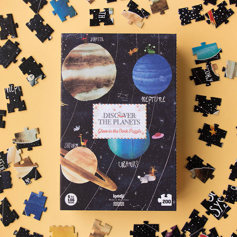 Puzzle für Kinder – Planeten - Tublu.de