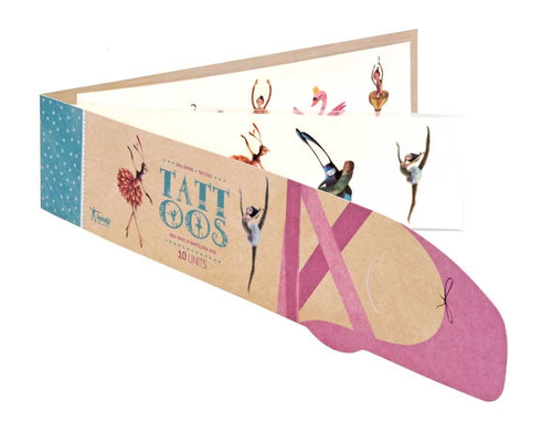 Tattoos für Kinder – Ballerina - Tublu.de