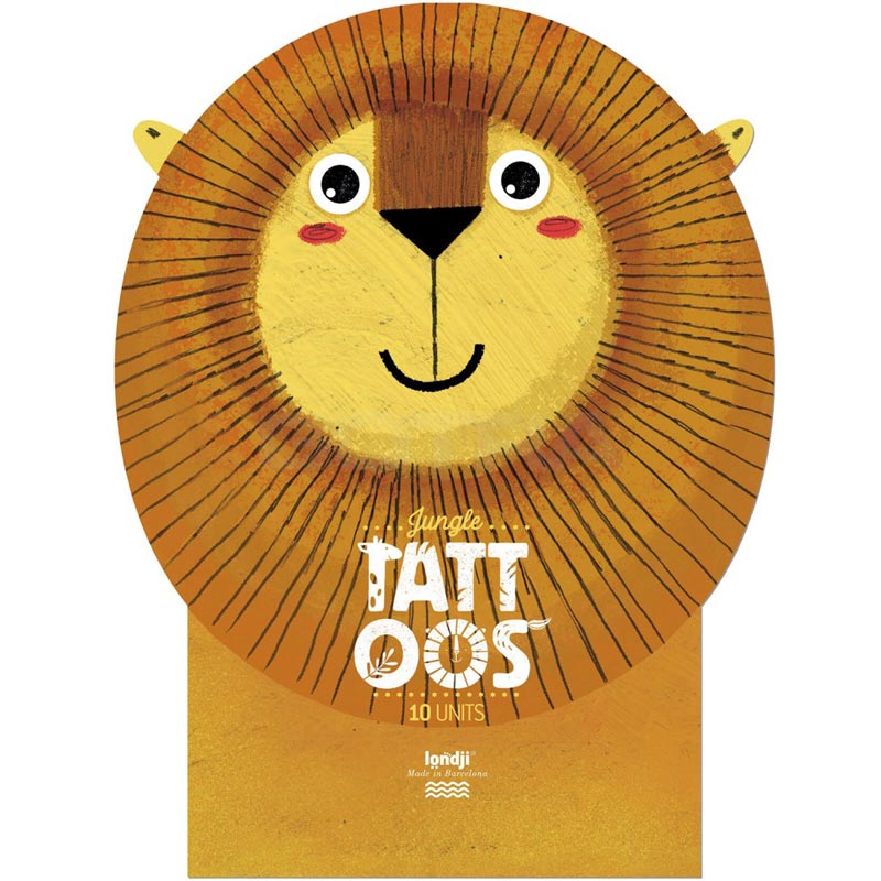 Tattoos für Kinder – Dschungel - Tublu.de
