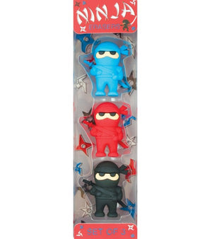 Gumy na mazání – Ninja