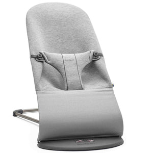 Dětské lehátko BLISS 3D – Světle šedý Jersey