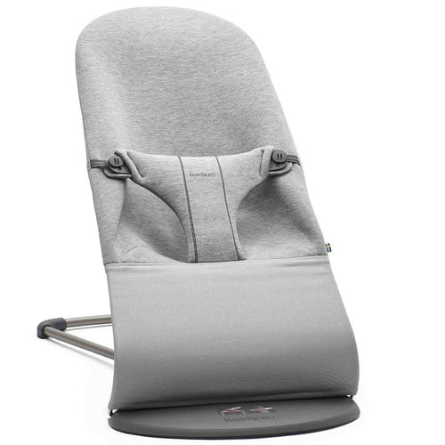 Dětské lehátko BLISS 3D – Světle šedý Jersey
