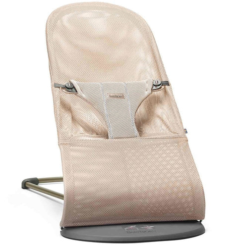 Dětské lehátko BLISS MESH – Perlově růžové