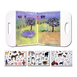 Magnetisches Puzzle – Bauernhof - Tublu.de