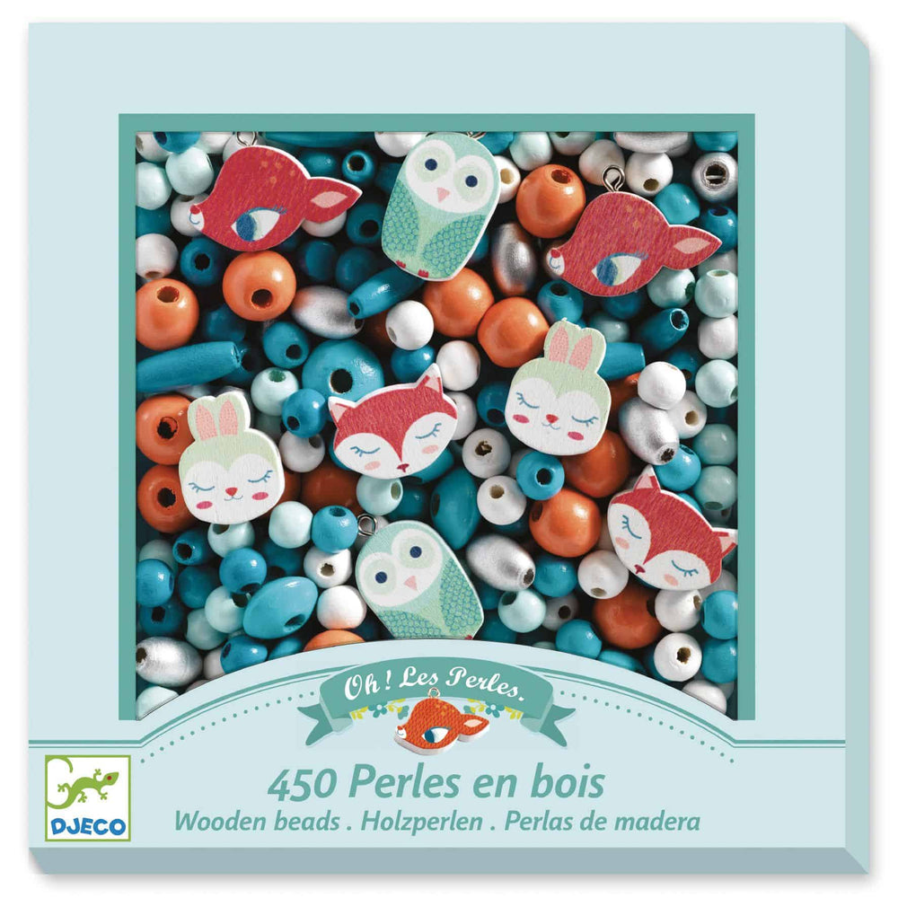 Set zum Basteln von Schmuck - Kleine Tiere - Tublu.de
