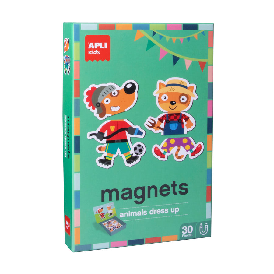 Magnetisches Puzzle – Figuren - Tublu.de