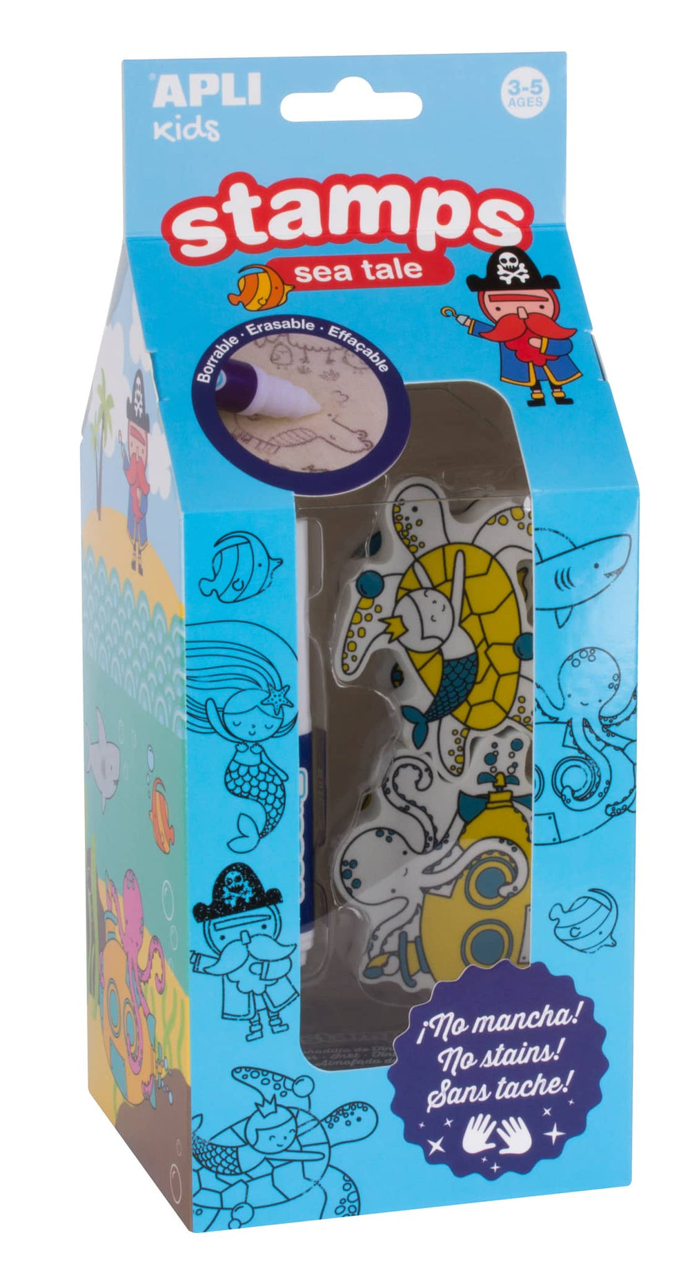 Razítko s fixem – Oceán 3+