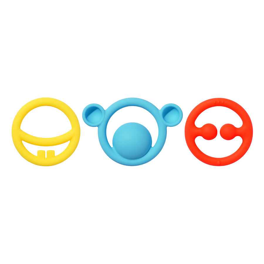 Nigi, Nagi & Nogi Beißringe – Multicolour - Tublu.de