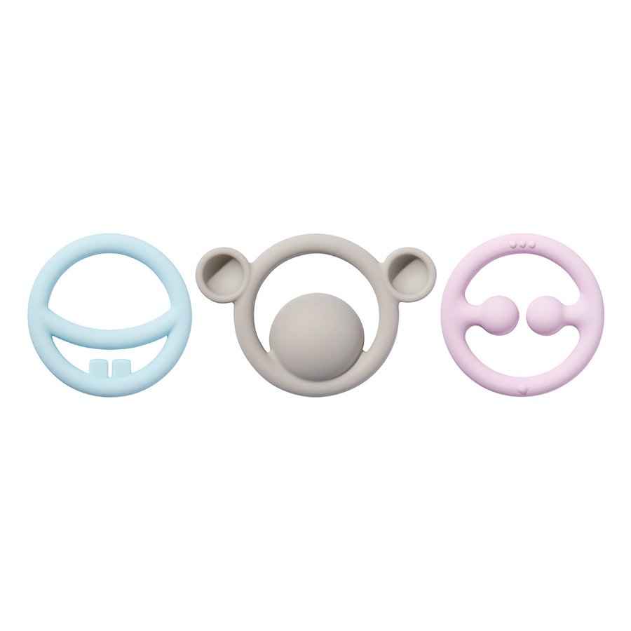 Nigi, Nagi & Nogi Beißringe – Pastellfarben - Tublu.de