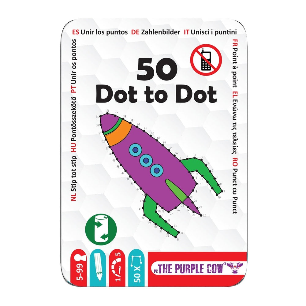 Cestovní rébusy – 50 spojování bodů