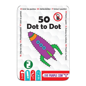 Cestovní rébusy – 50 spojování bodů