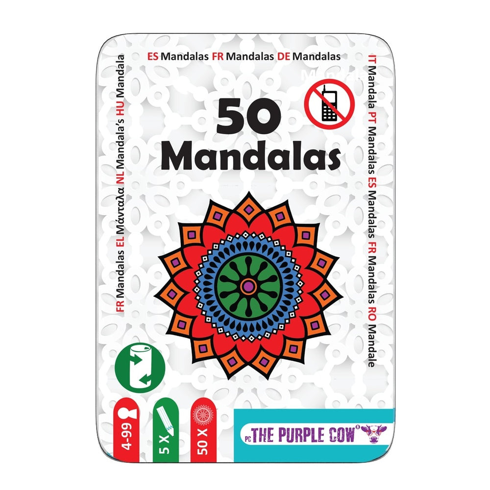 Cestovní rébusy – 50 mandaly