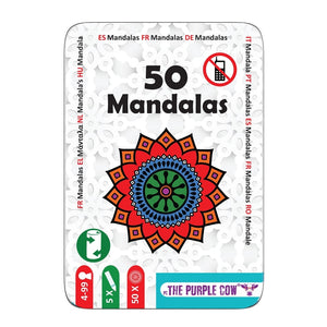 Cestovní rébusy – 50 mandaly