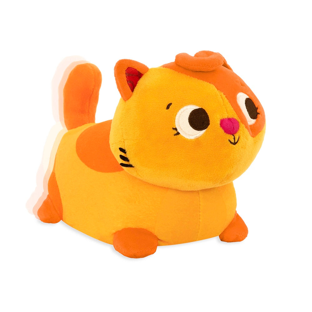 Wandernde Katze mit Geräuschen - Tublu.de