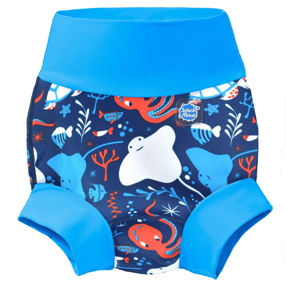 Pleny na plavání Happy Nappy 24–36 měsíců Mořský svět (XXL)