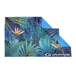 Rychleschnoucí ručník SoftFibre – Tropical 150 x 90 cm