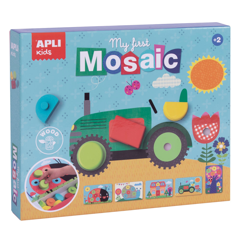 Mein erstes Holzmozaik - Tublu.de