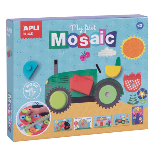 Mein erstes Holzmozaik - Tublu.de