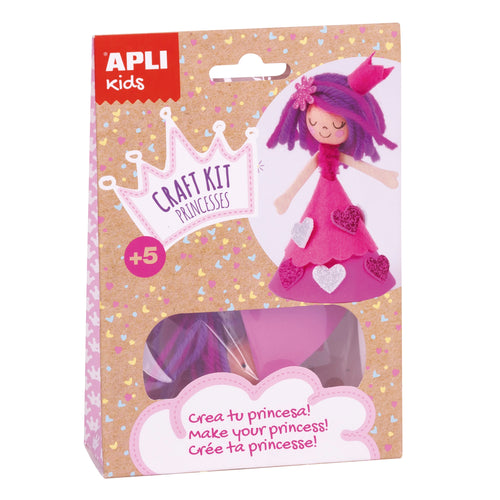 Kunstset – Rosa Prinzessin - Tublu.de