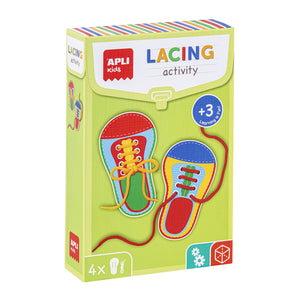 Set zum Erlernen des Schuhbindens - Tublu.de