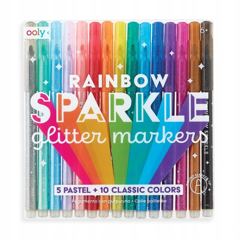 Třpytivé fixy – Rainbow Sparkle