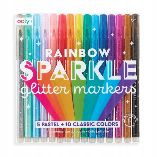 Třpytivé fixy – Rainbow Sparkle