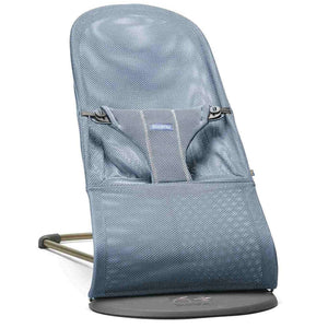 Dětské lehátko BLISS MESH – Modré